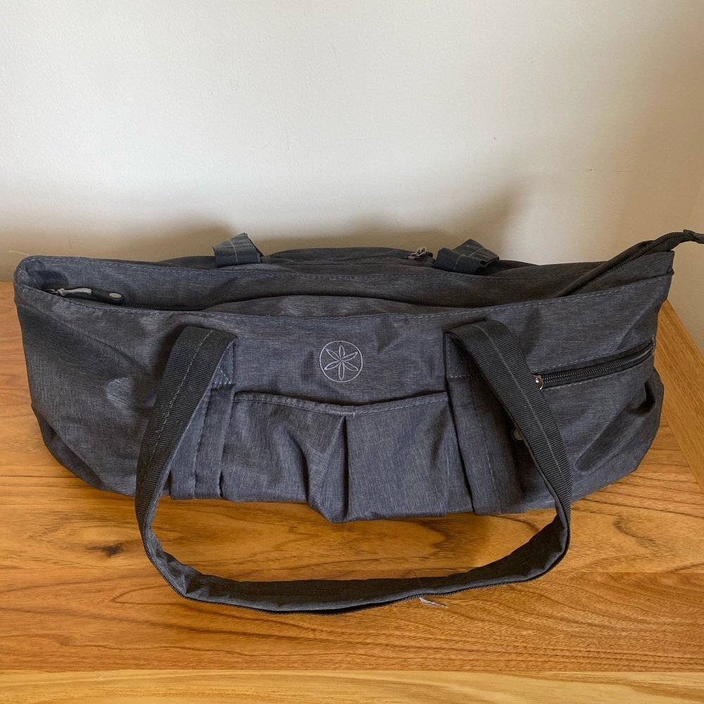 Gaiam Yoga Mat Bag & Block